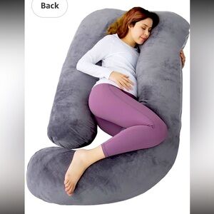 Last chance - Velvety soft pregnancy/maternity body pillow